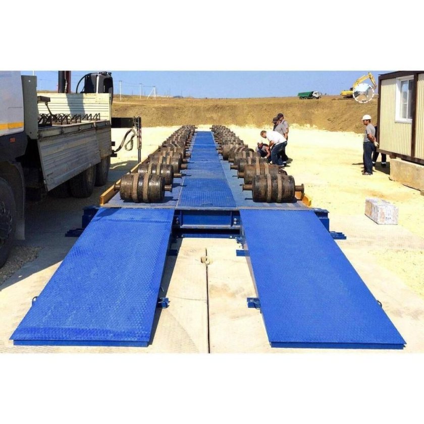 Весы автомобильные вса-р