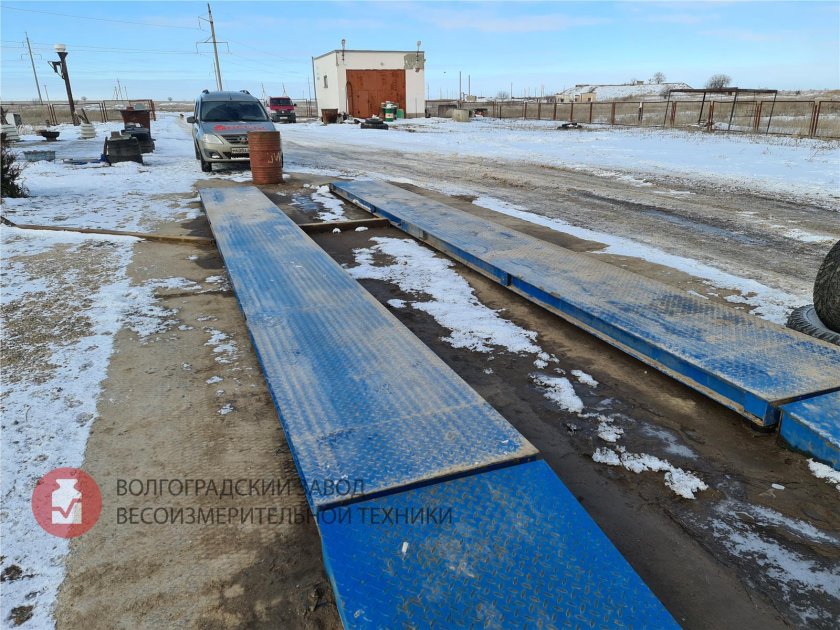 Весы автомобильные