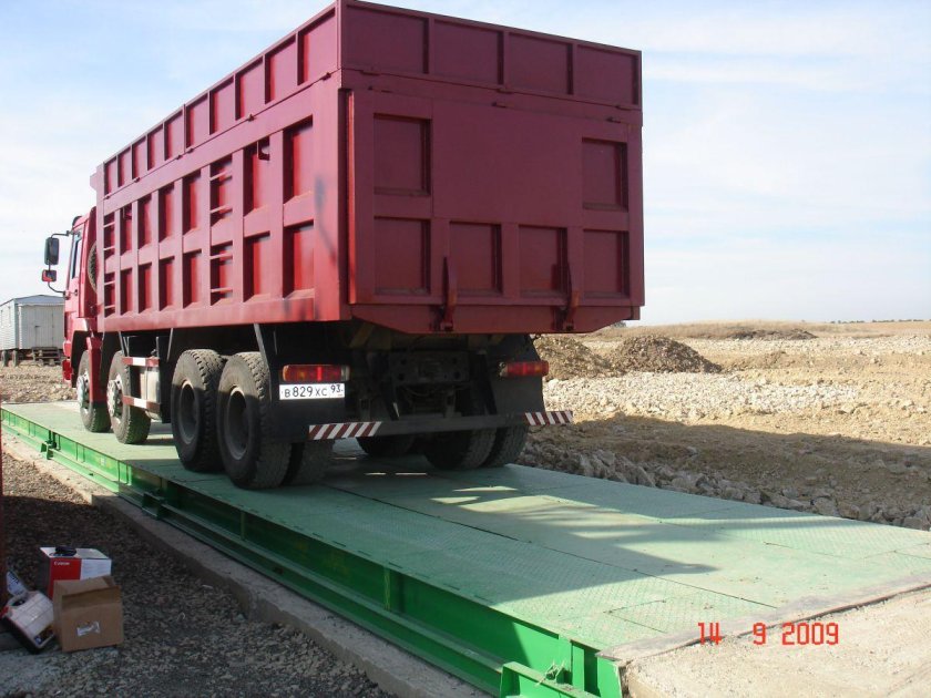 Автовесы Муковоз