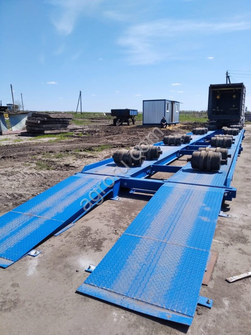 Весы автомобильные ВТА-60-18-3-3