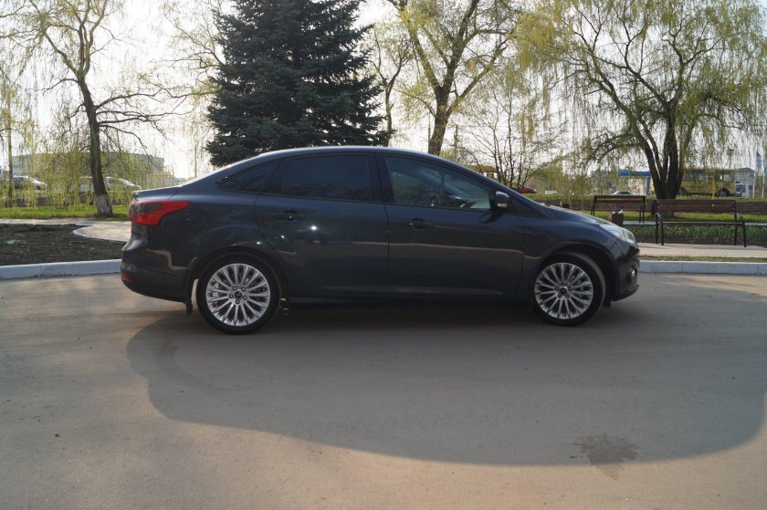 Форд фокус 3 седан r17