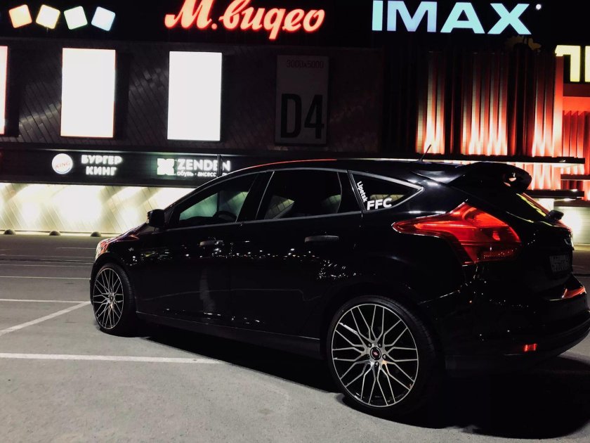 Форд фокус 3 хэтчбек r18