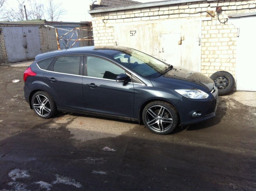 Диски Скад на Форд фокус 2