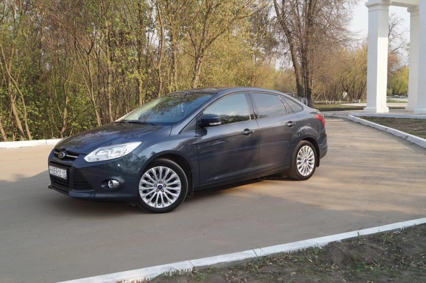 Форд фокус 3 r17