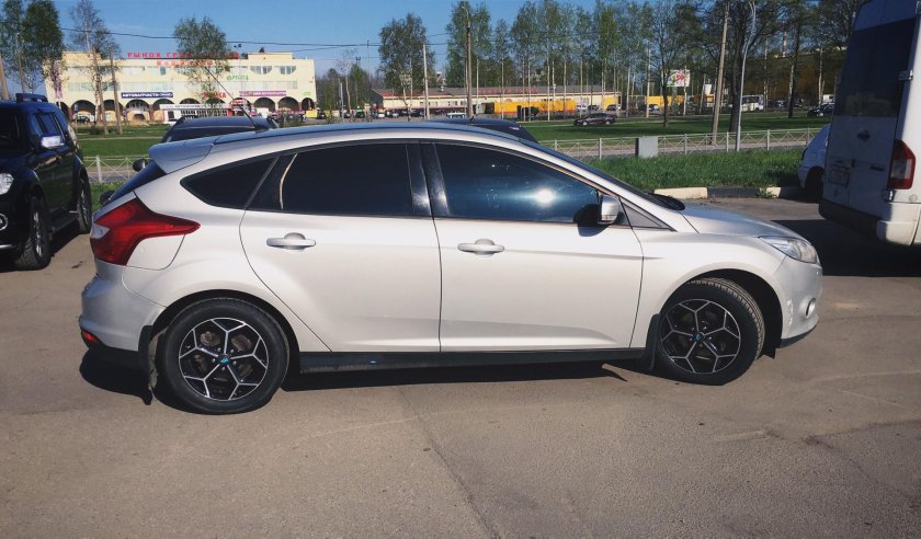 Ford Focus 3 на литье
