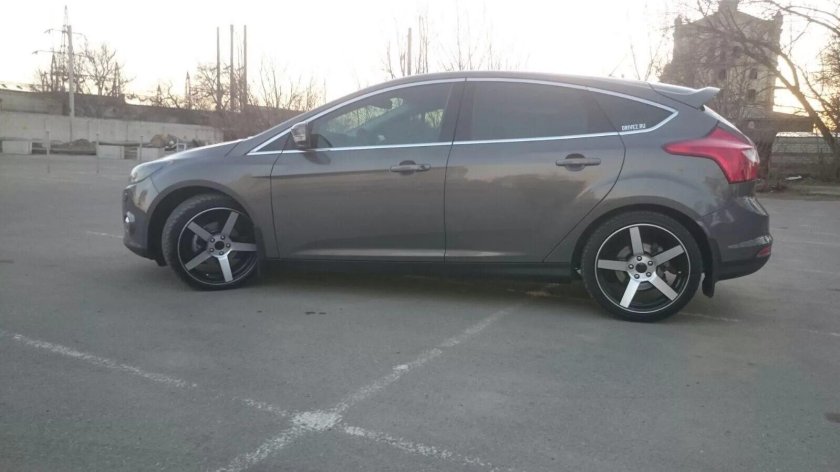 Форд фокус 3 r18 Neo