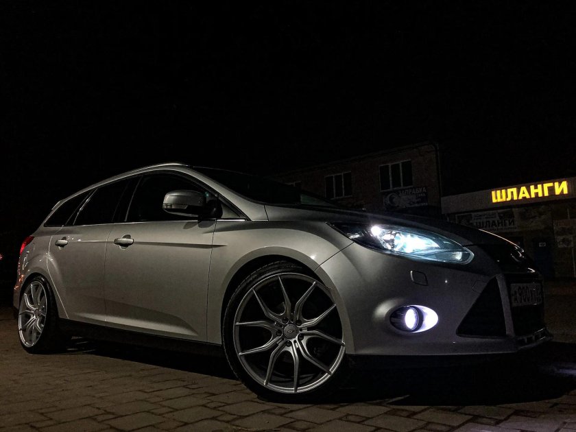 Форд фокус 3 седан диски r17