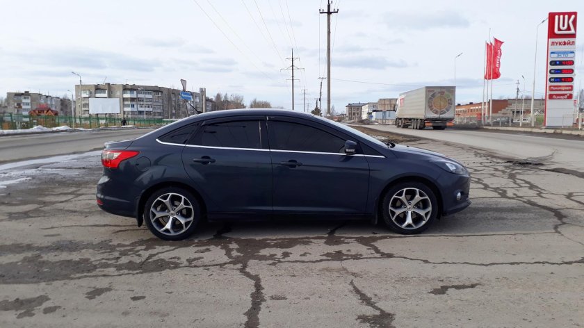 Ford Focus 3 диски r17