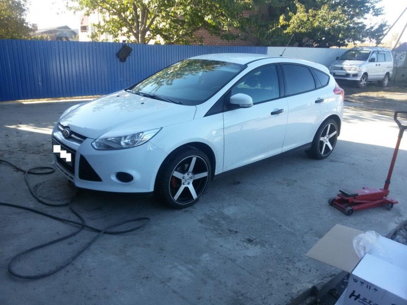 Диски р16 на Форд фокус 3