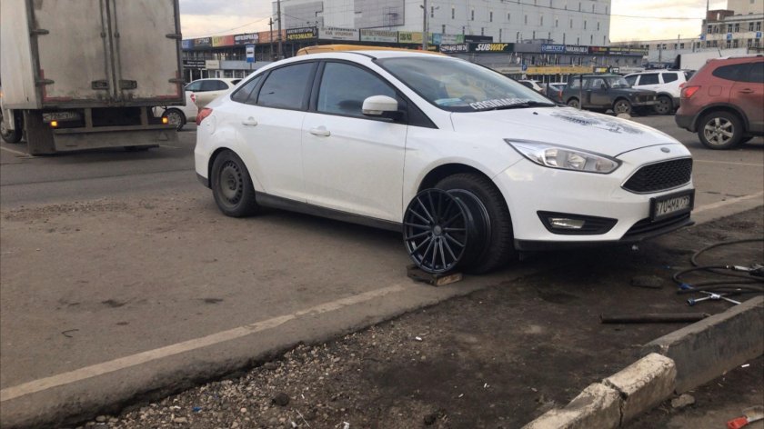 Vossen r17 Ford Focus 3