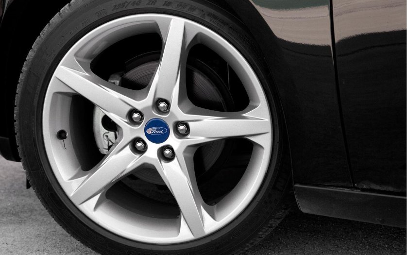 Диски литые r16 на Форд фокус