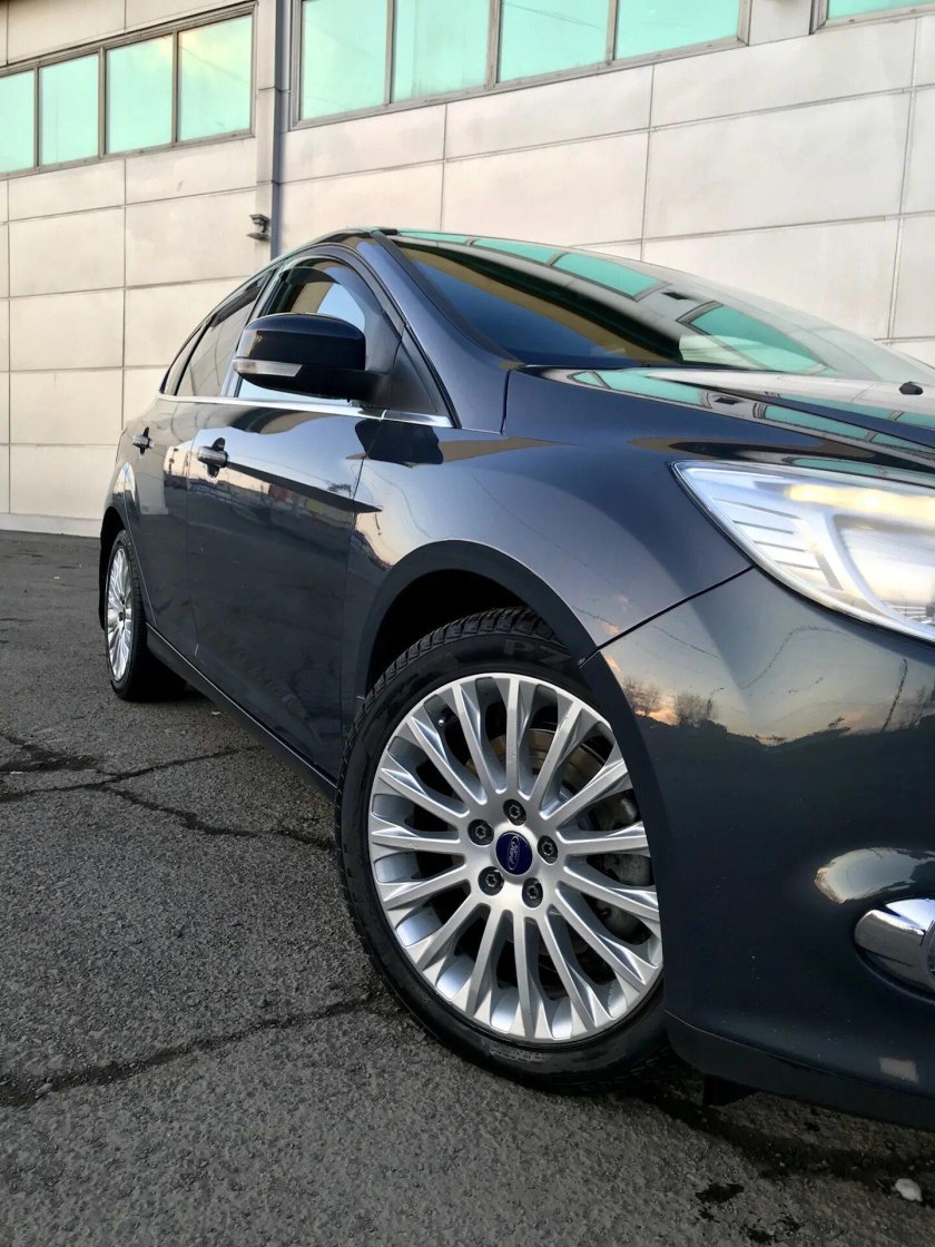 Форд фокус 3 r17