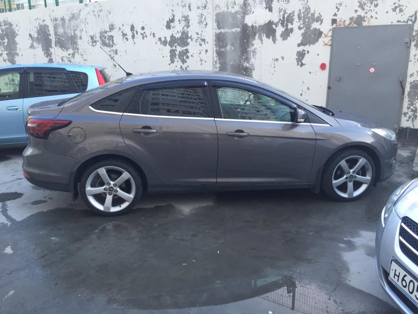 Форд фокус 3 r17