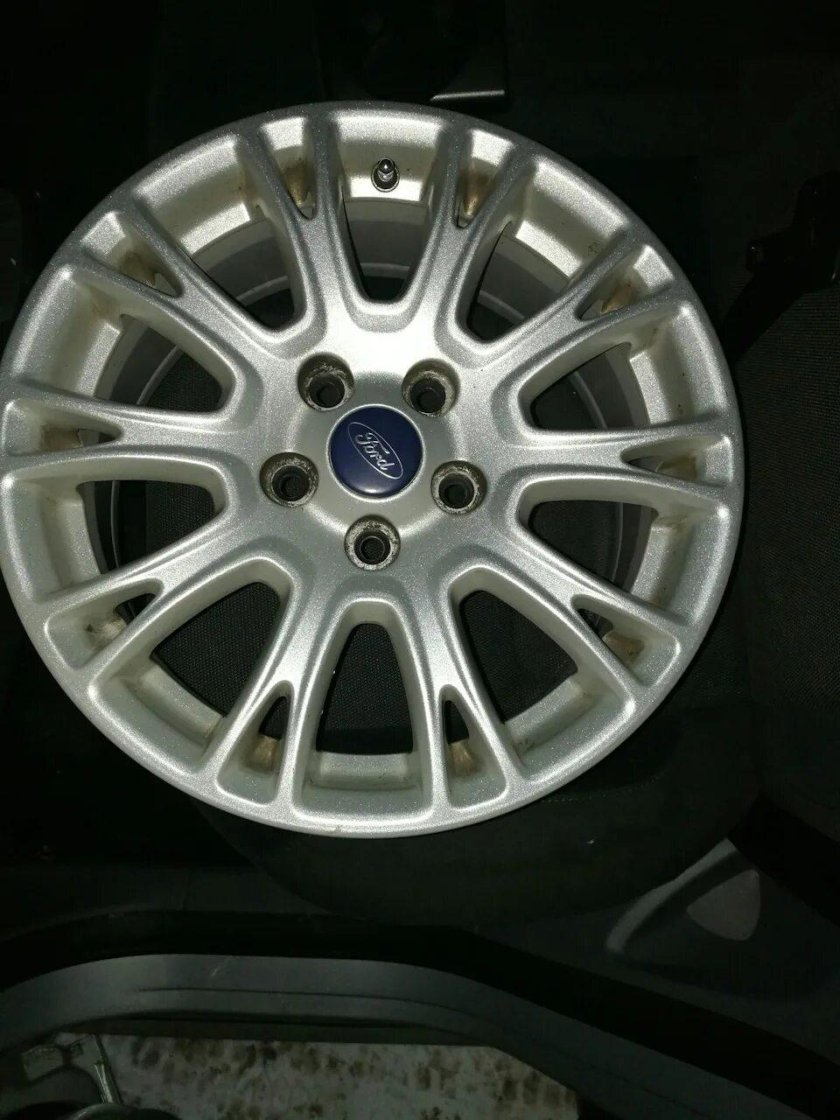 Диски Титаниум Форд фокус 3 r16