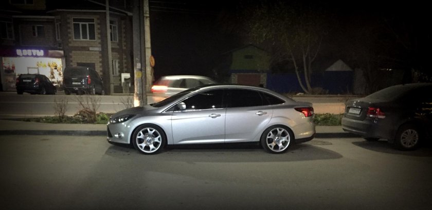 Ford Focus 3 седан диски r18