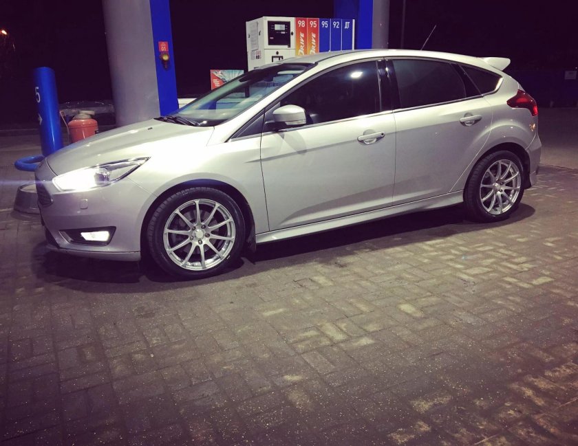 Ford Focus 3 r17