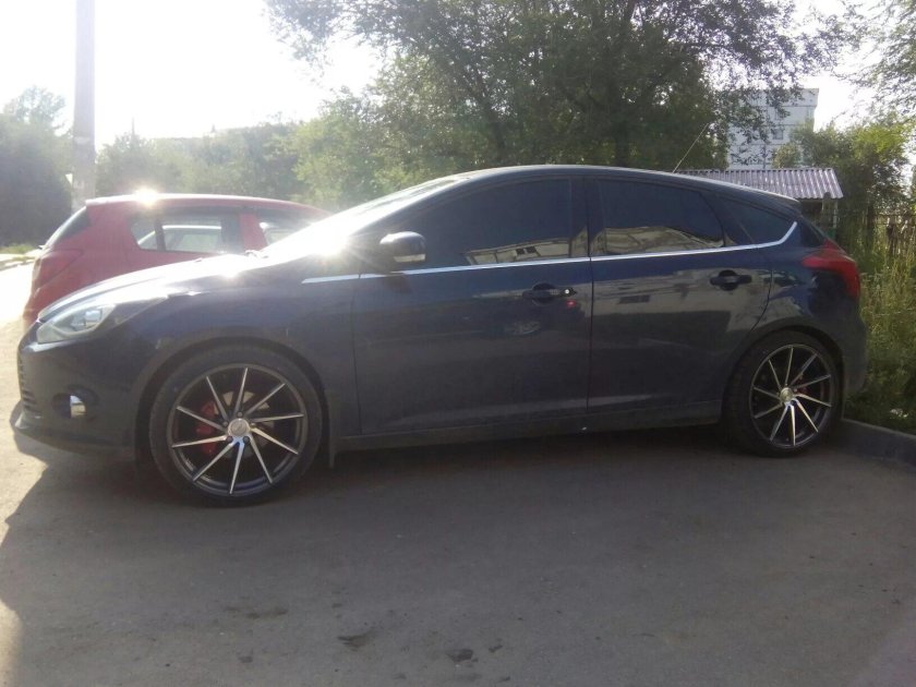 Форд фокус 3 r17