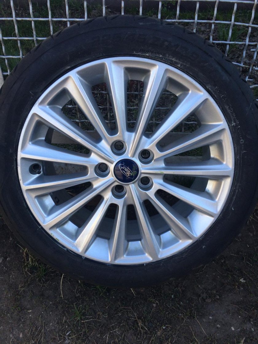 Колеса Форд фокус r17