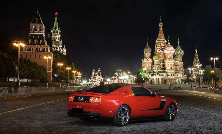 Машины Кремля