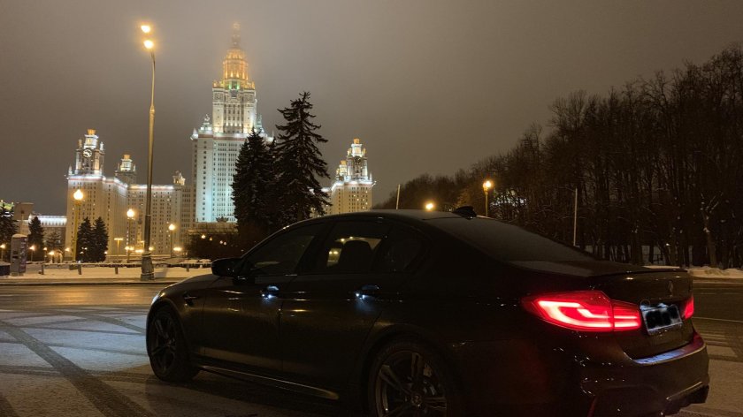 Bmw m5 москва