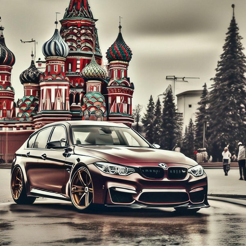 Bmw красивая