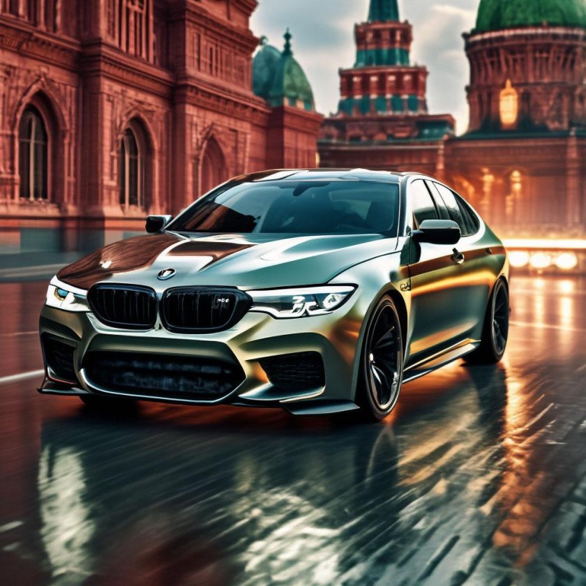 Bmw m 5 f 90