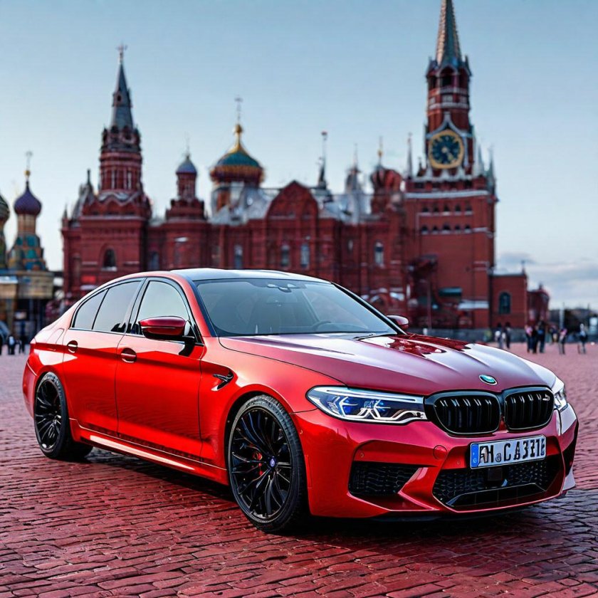 Bmw m5 f90 competition