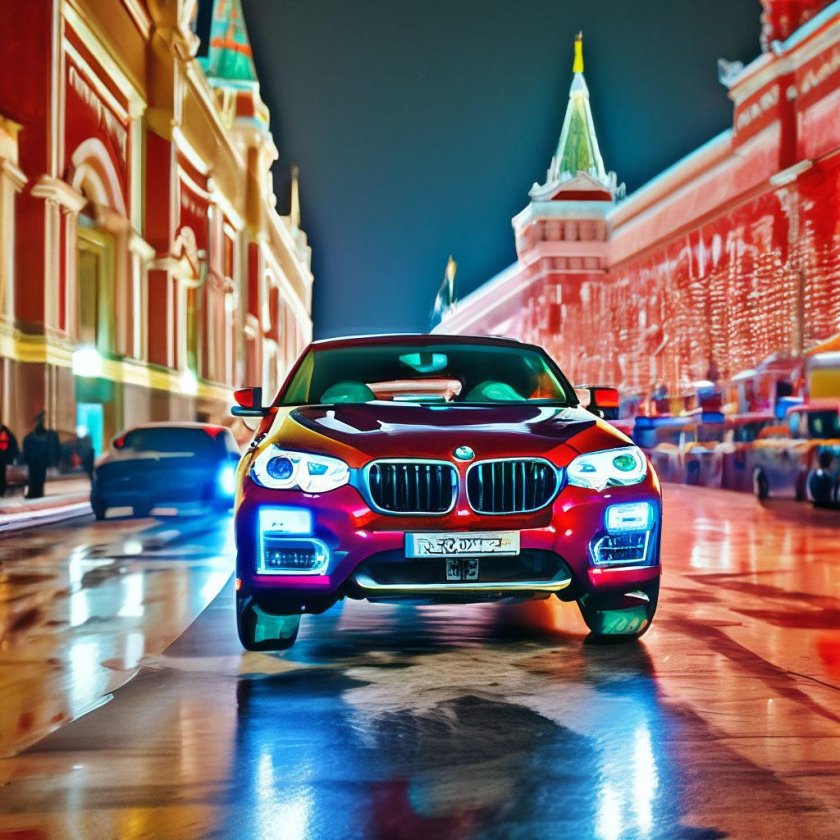 Новый bmw x 6