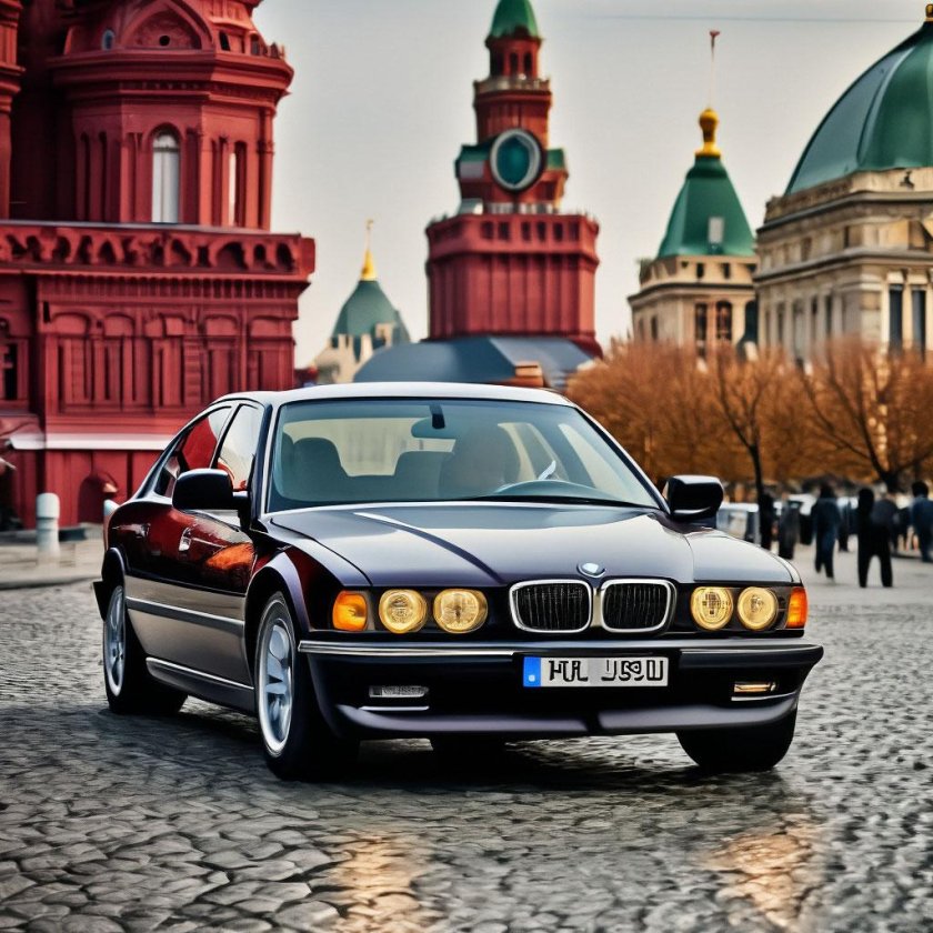 Bmw 750 il e 38