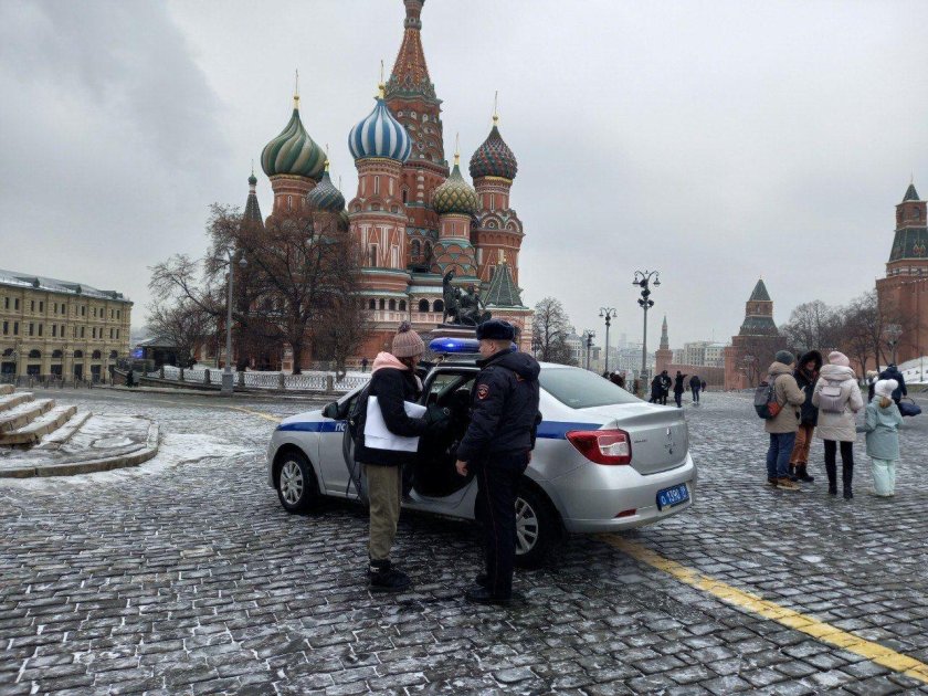 Красная площадь