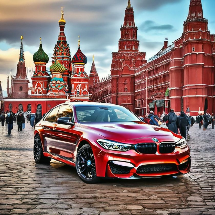 Новая bmw m 3