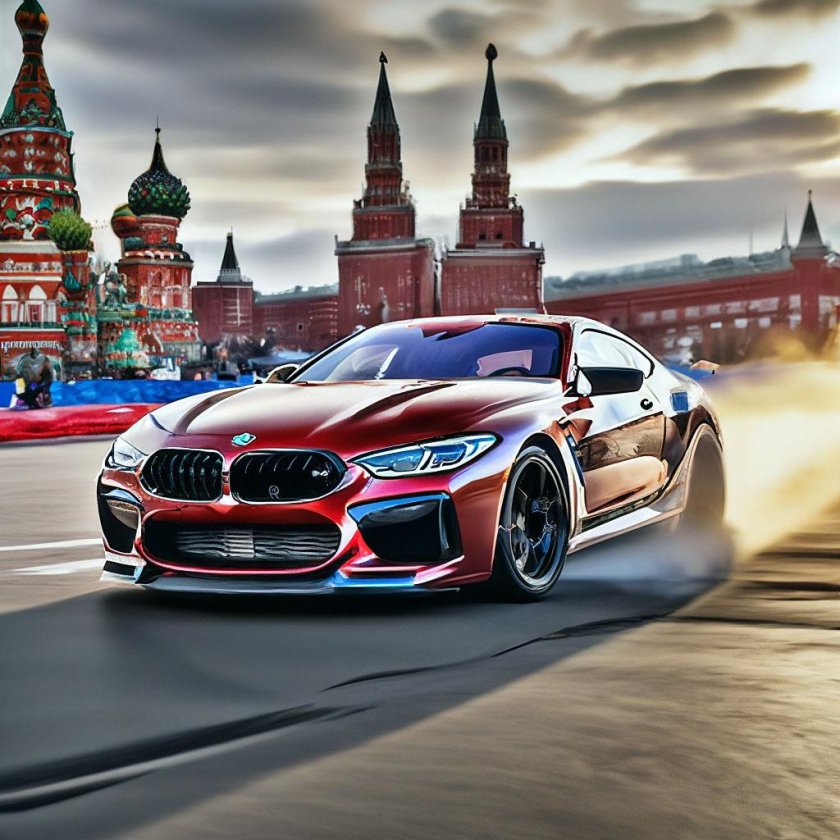 Bmw m 8 competition