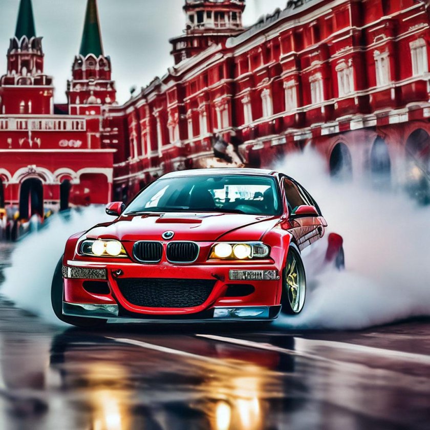 Бмв дрифт