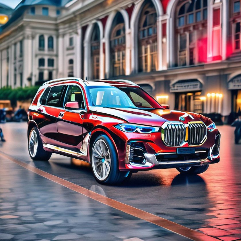 Bmw x 7