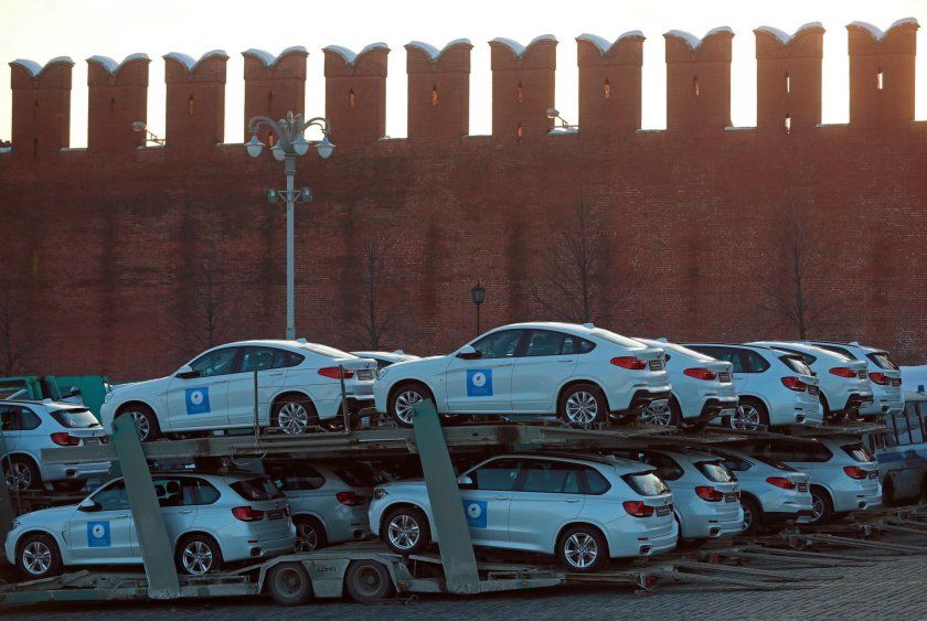 Олимпийские машины