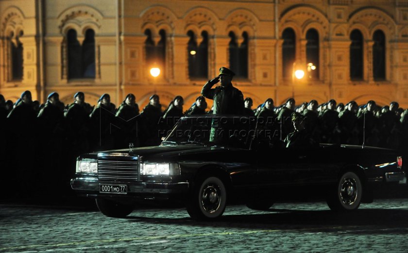 Репетиция парада 2023 в Москве