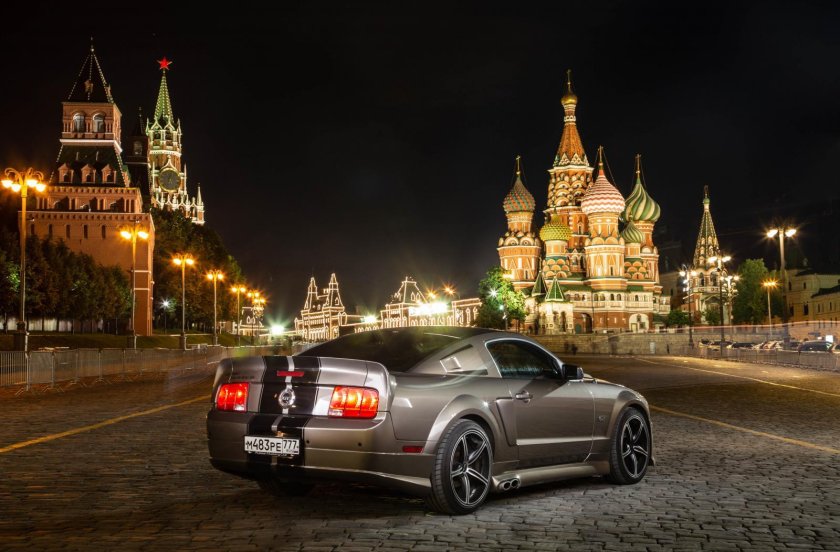 Машины Кремля