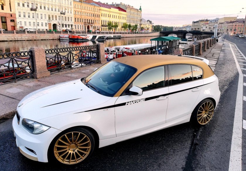 Золотые диски на БМВ