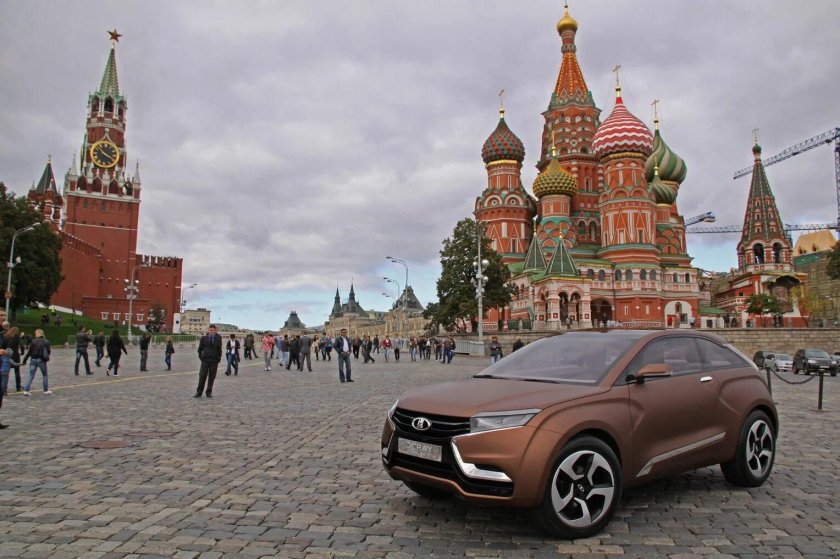 Lada XRAY концепт