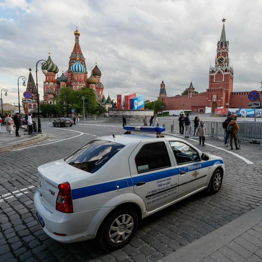 Красная площадь фото