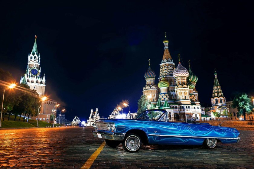 Chevrolet Impala в Москве