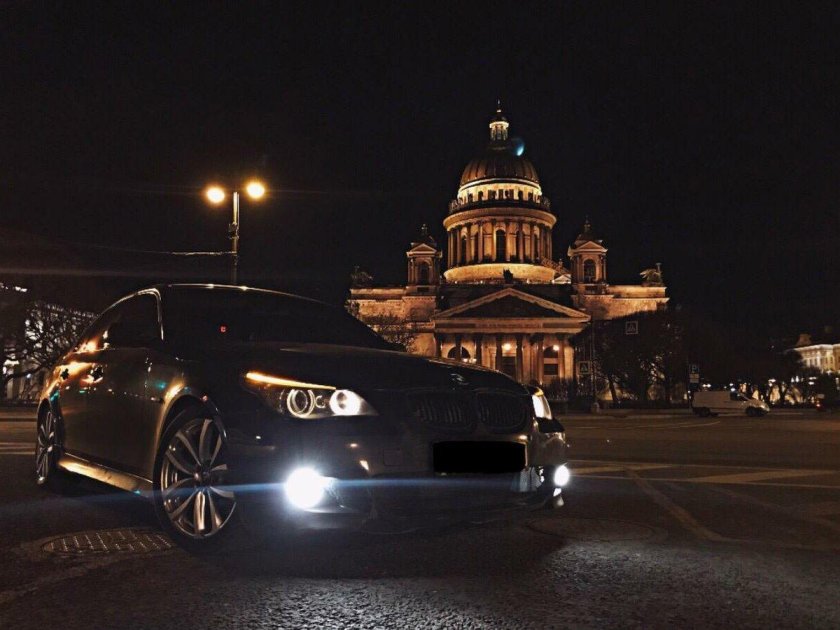 БМВ В Питере