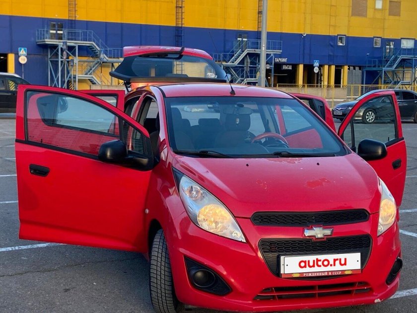Chevrolet spark iii