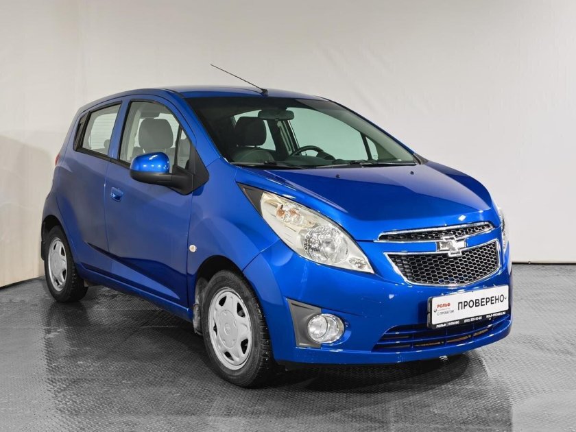 Двигатель Шевроле Спарк 2011