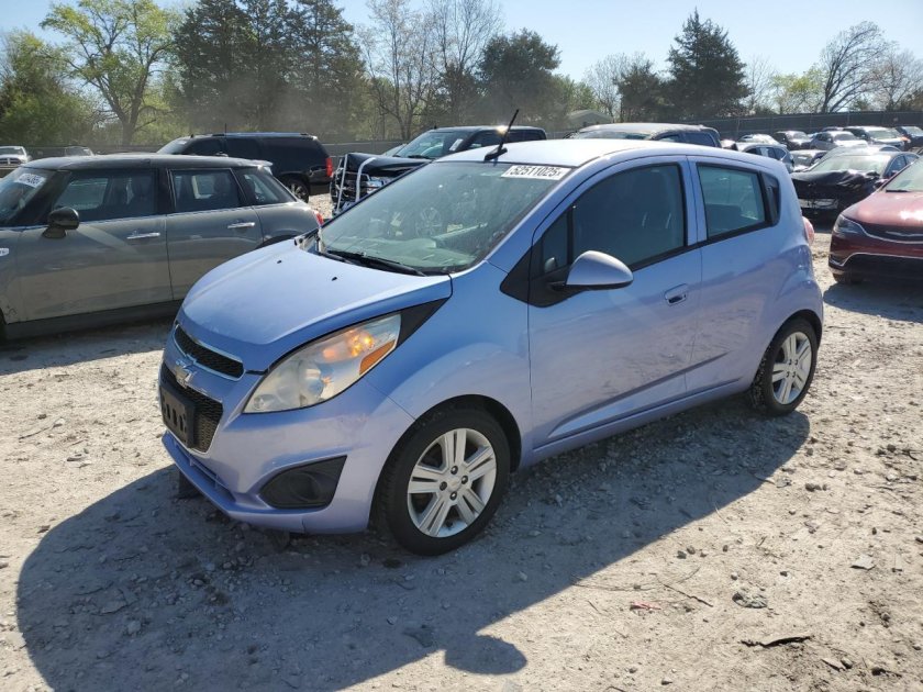 Шевроле спарк лт