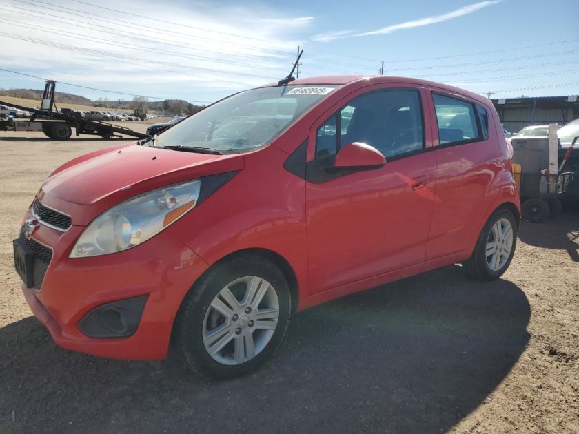 Chevrolet spark 2011
