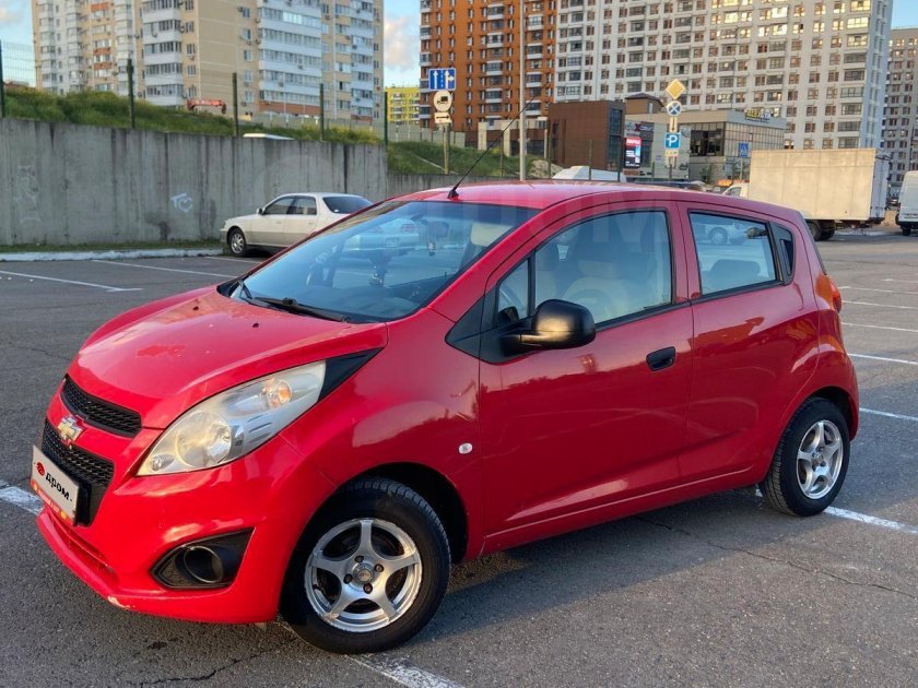 Chevrolet spark 2013
