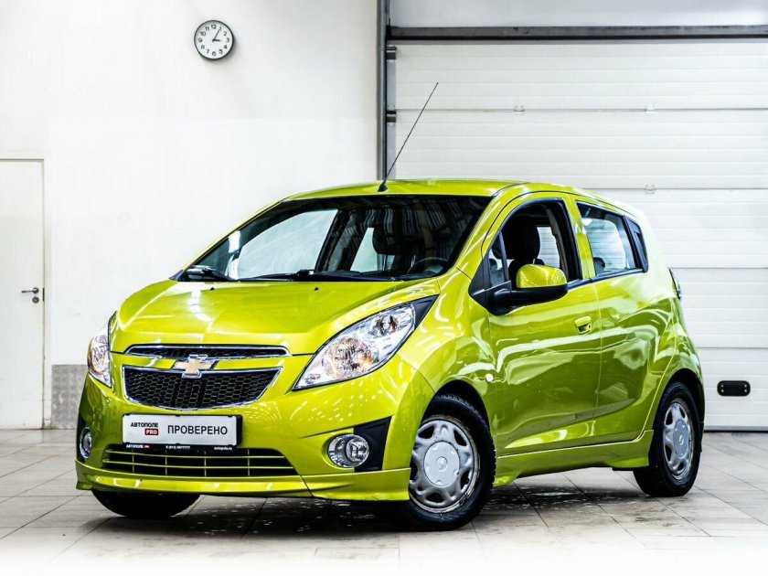 Chevrolet spark 2011