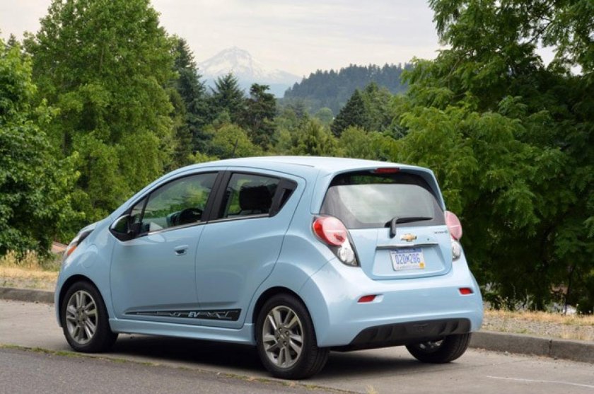 Chevrolet Spark 2014
