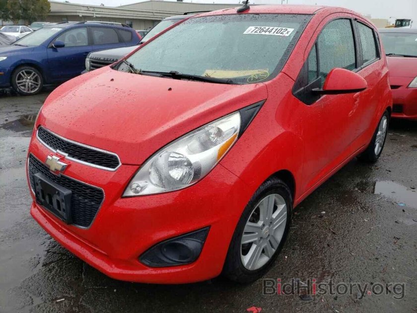 Chevrolet Spark 2015